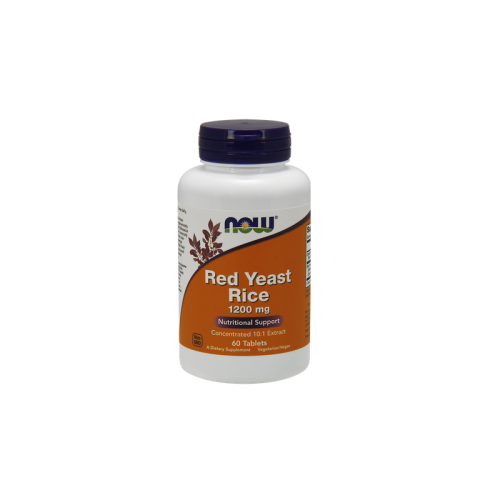 Red Yeast Rice Extract 1200mg 60 tabl.