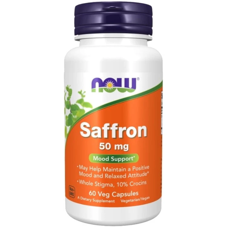 Saffron (Szafran) 50mg 60kaps.