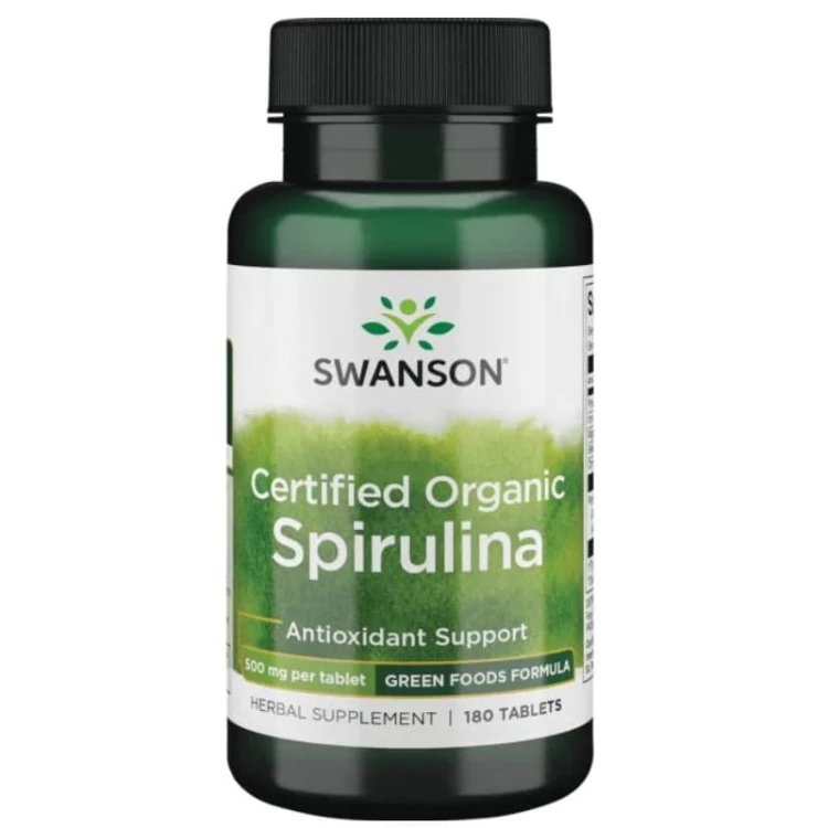 Spirulina 500mg 180 tabl.