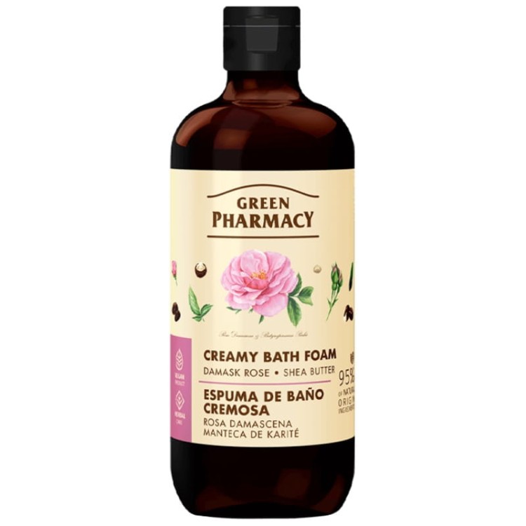 green-pharmacy-kremowa-pianka-do-kapieli-roza-shea-500ml