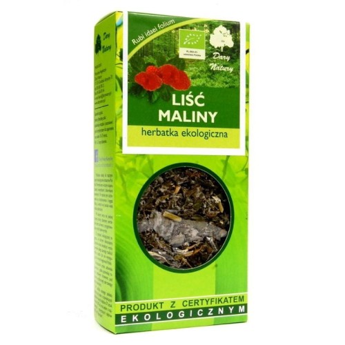 Malina Liść (Rubi idaei folium) EKO 25g