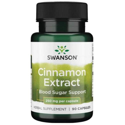 Cynamon Extract 250mg 90 kaps.