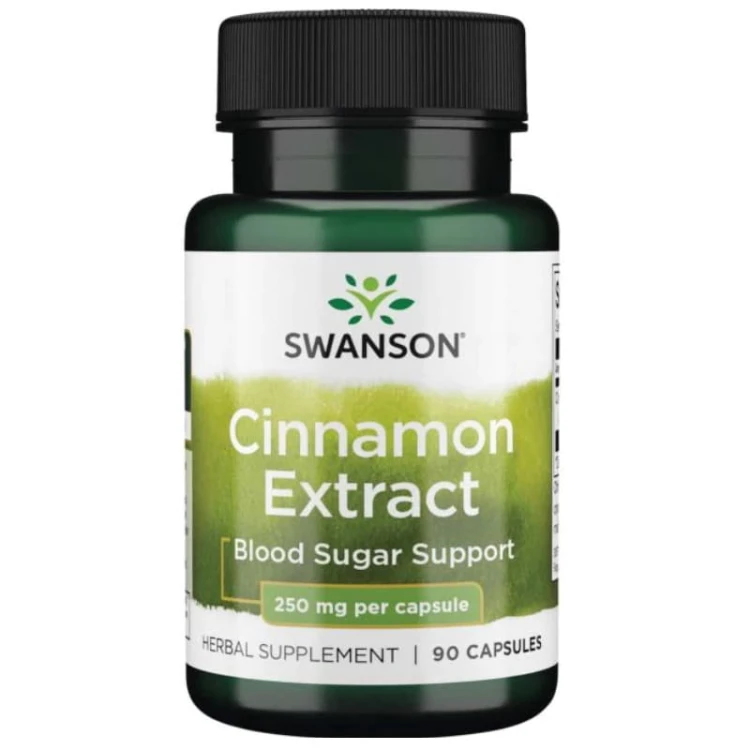 Cynamon Extract 250mg 90 kaps.