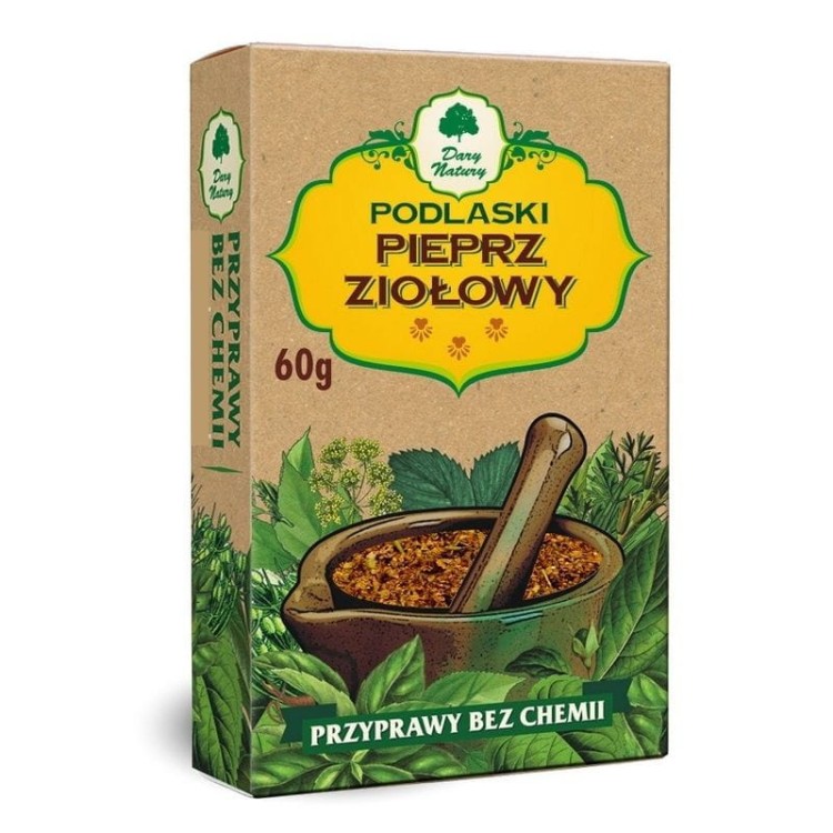 Pieprz ziołowy 60g