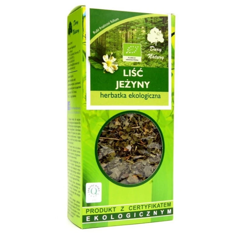 Jeżyna liść (Rubi fruticosi folium) EKO 25g