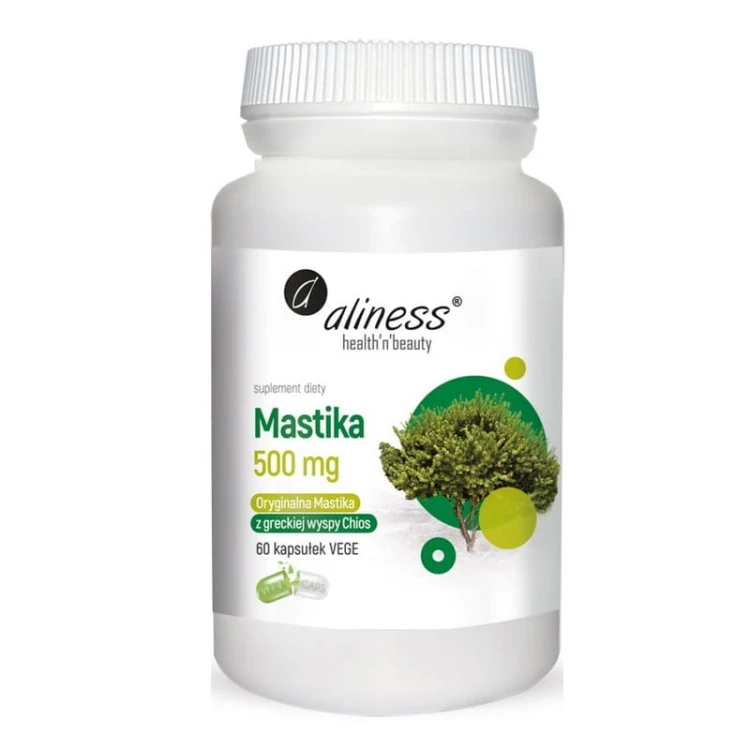 Mastika 500mg 60 kaps.