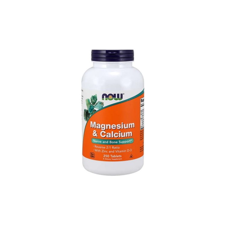 Magnesium Calcium Zinc D3 (Magnez Wapń Cynk Witamina D3) 250 tabl.