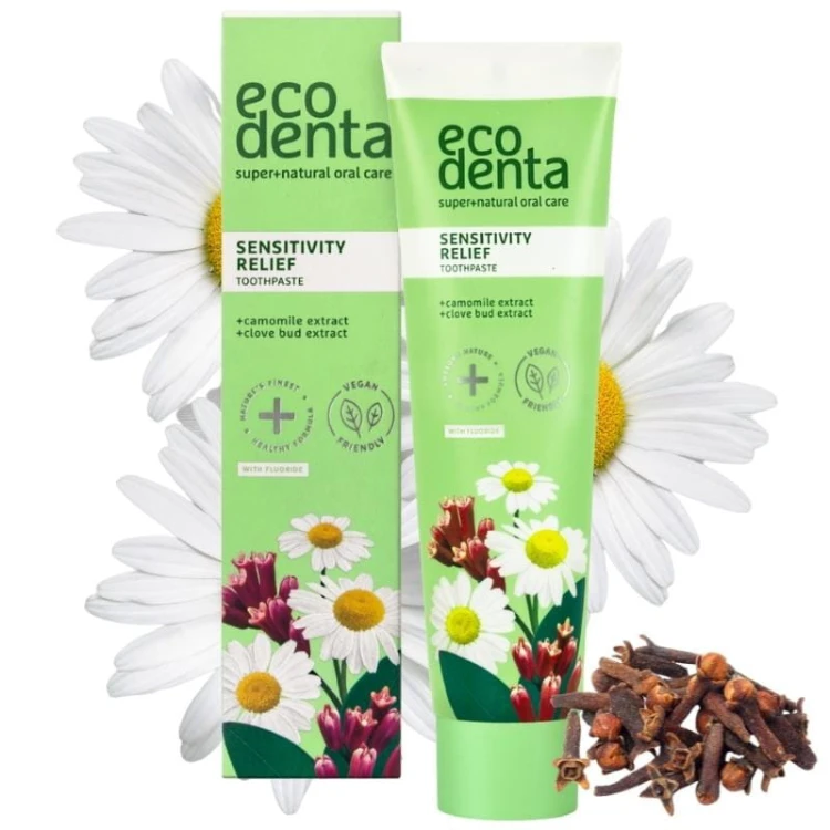 Ecodenta Pasta do zębów wrażliwych z rumiankiem 100ml