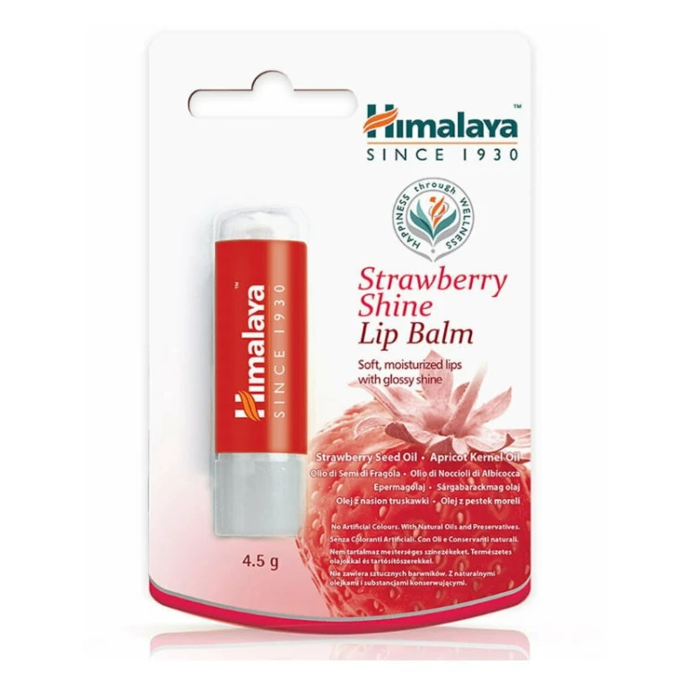 Balsam do ust truskawkowy Himalaya 4,5g