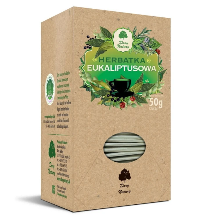 Herbatka Eukaliptusowa 25x2g