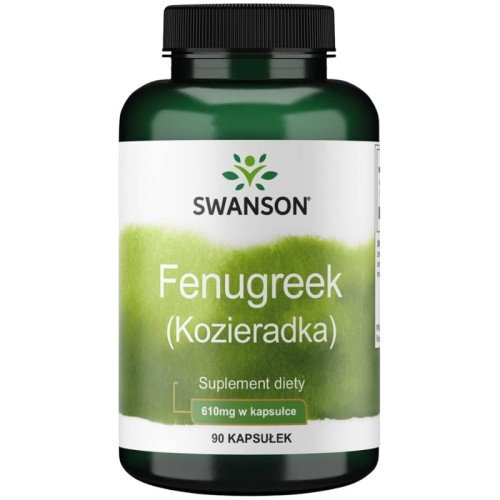 Fenugreek (Kozieradka) 610mg 90 kaps.