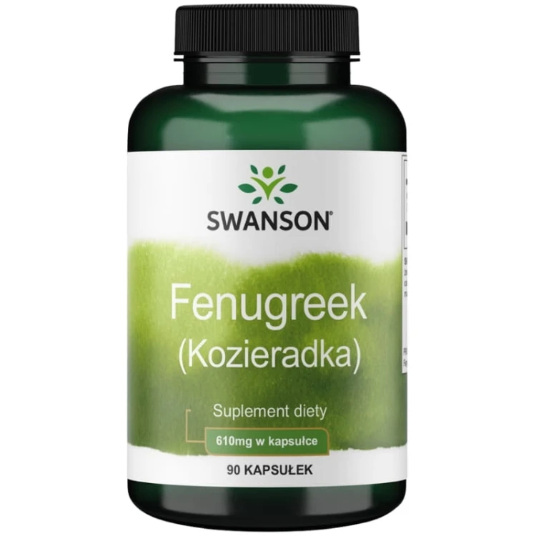 Fenugreek (Kozieradka) 610mg 90 kaps.