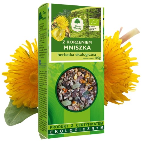 Herbatka z korzeniem mniszka EKO 100g