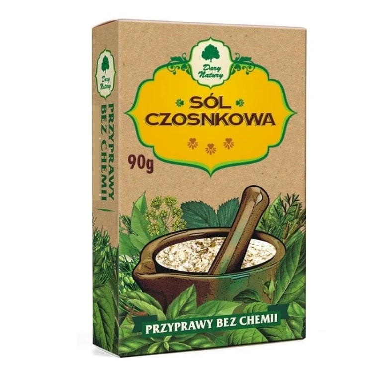 Sól czosnkowa 90g