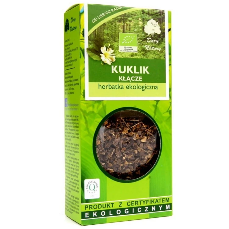 Kuklik kłącze (Gei urbani radix) EKO 25g
