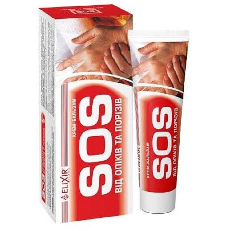 Krem-balsam SOS na oparzenia i rany 75ml
