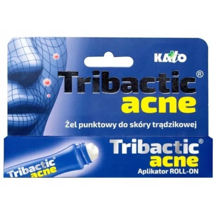 Kato Tribactic Acne Żel punktowy do skóry trądzikowej 15ml