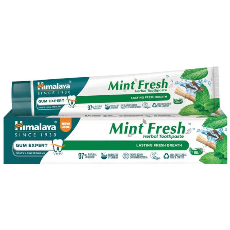 Pasta do zębów Himalaya Świeżość mięty 75ml