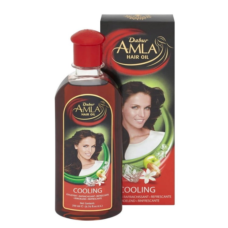Olejek Amla do włosów chłodzący 200ml
