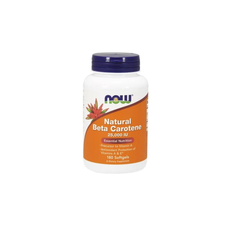 Beta Karoten Naturalny 25000IU 180 kaps.