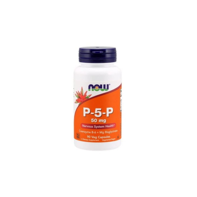 P-5-P (Witamina B-6) 50mg 90 kaps.
