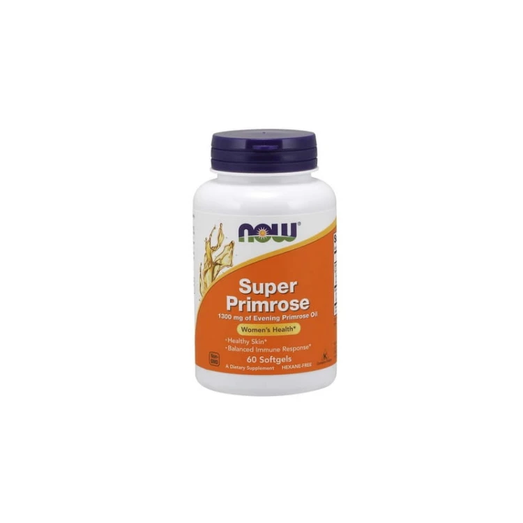 Super Primrose (olej z nasion wiesiołka) 1300mg 60 kaps.