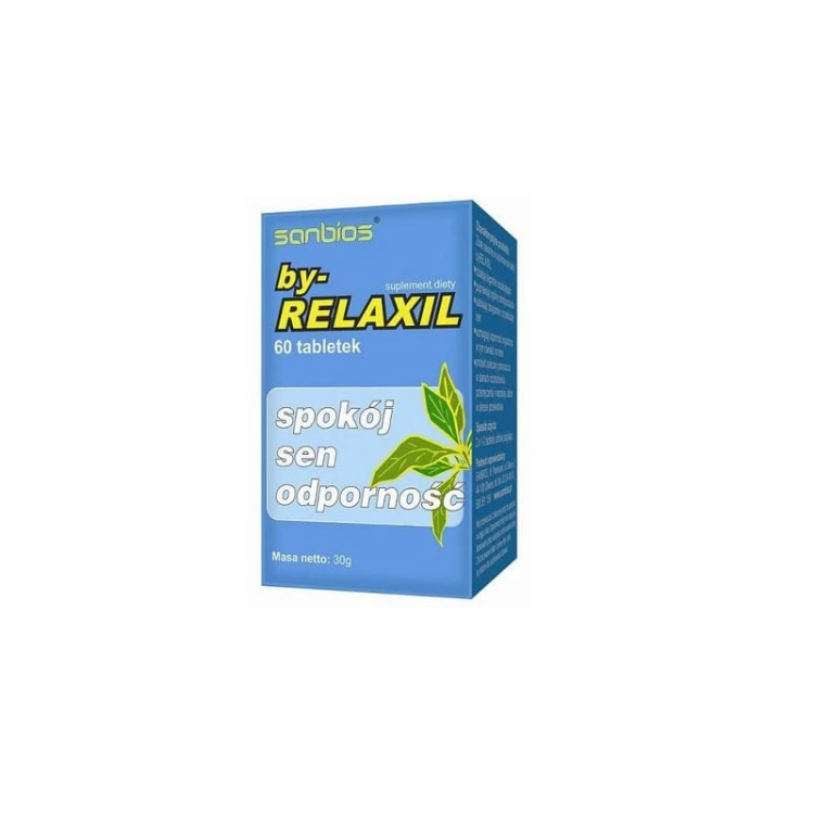 By-Relaxil 500mg 60 tabl.