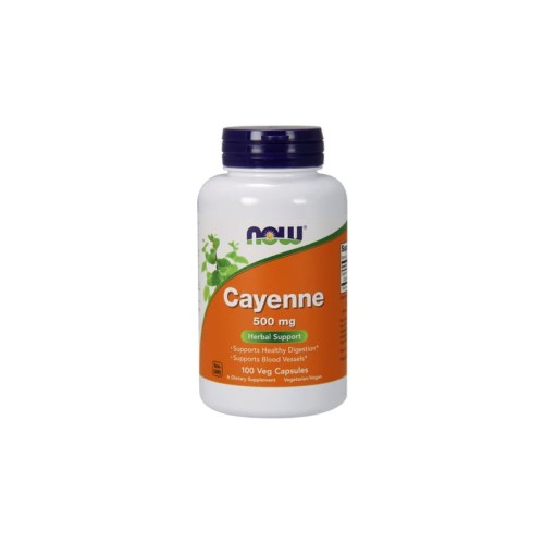 Cayenne 500mg 100 kaps.