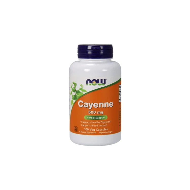 Cayenne 500mg 100 kaps.