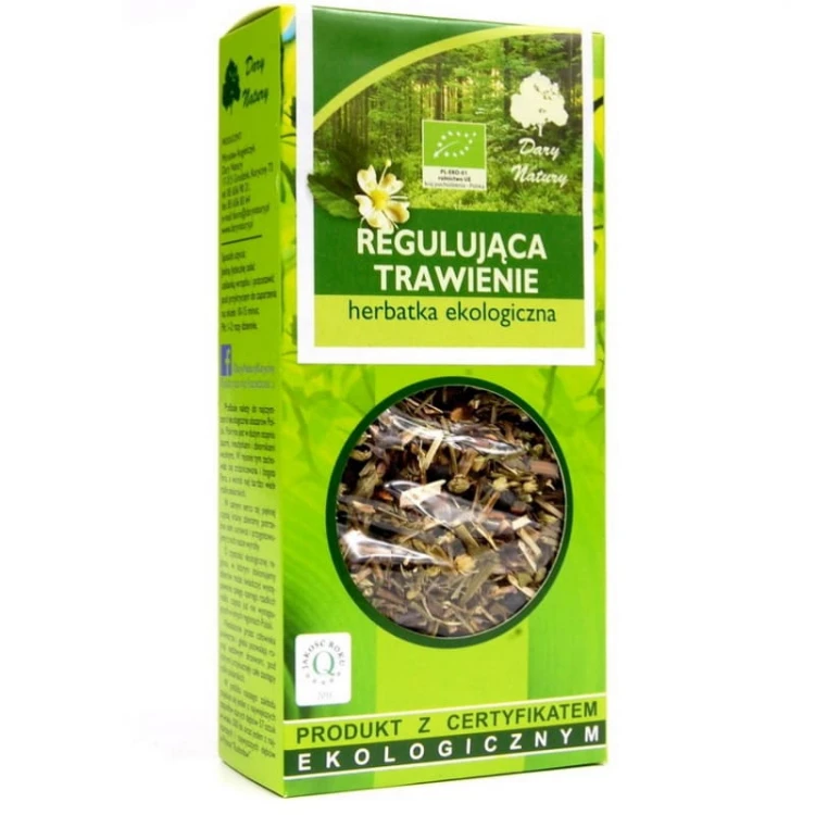 Herbatka regulująca trawienie EKO 50g