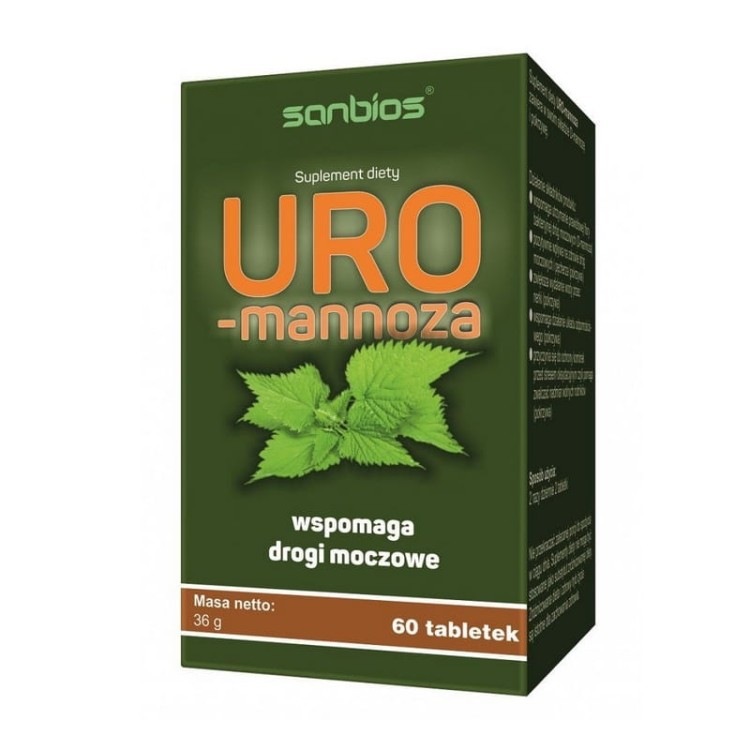 Uro-Mannoza 60 tabl.