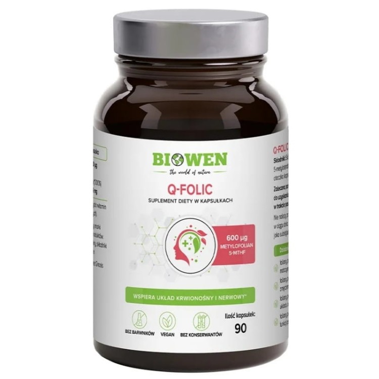 biowen-q-folic-metylowany-kwas-foliowy-90-kapsulek