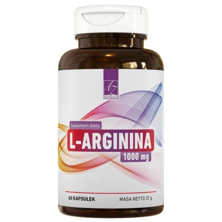 L-Arginina 1000 mg 60 kaps.
