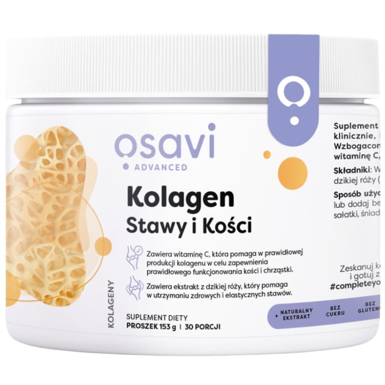 Osavi Kolagen Stawy i Kości 153g