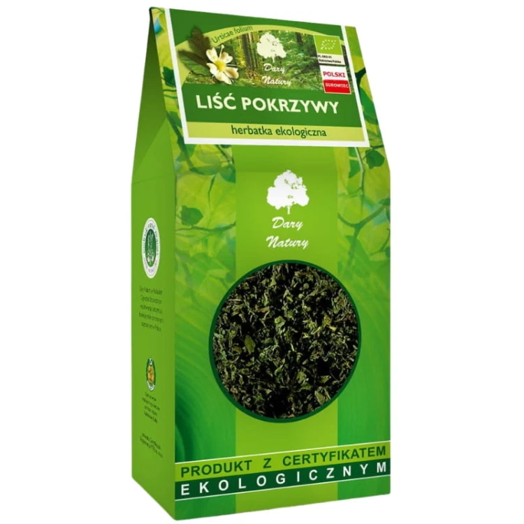 Pokrzywa liść (Urtica dioica L. folium) EKO 80g
