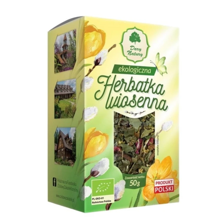 Herbatka Wiosenna EKO 50g