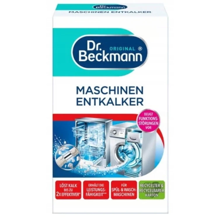 Dr Beckmann Środek do czyszczenia odkamieniania pralek zmywarek 2 x 50g