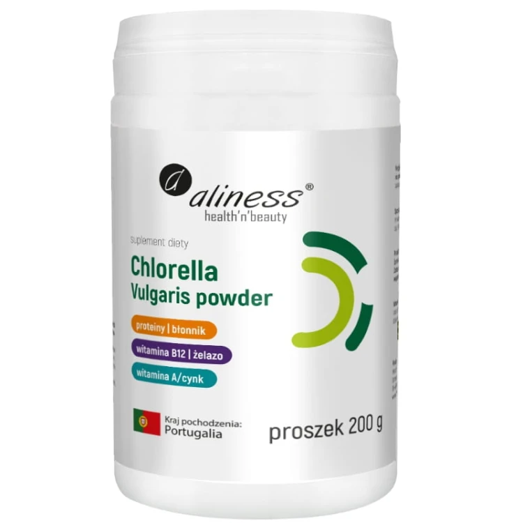 aliness-chlorella-vulgaris-powder-200g