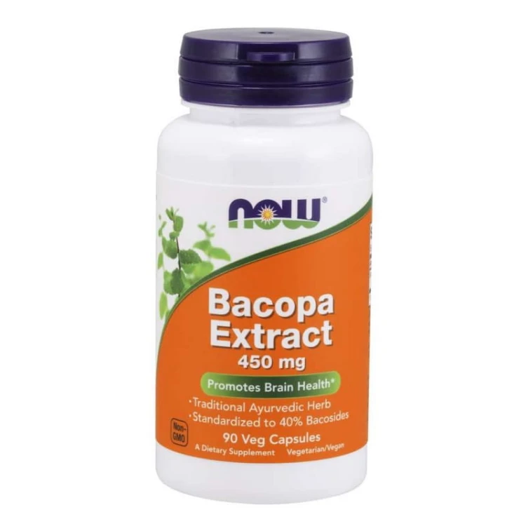 Bacopa Extract 450mg 90 kaps.