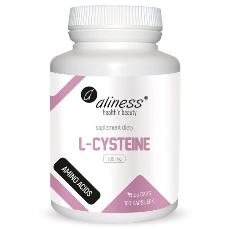 L-Cysteina 500mg 100 kaps.