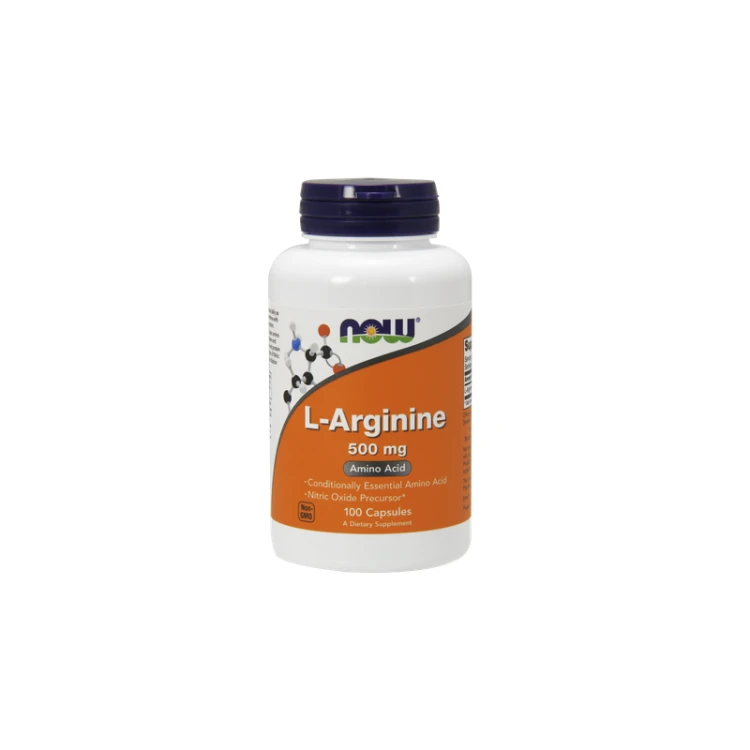 L-Arginina 500mg 100 kaps.