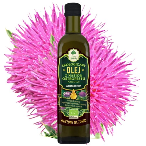 Olej z ostropestu plamistego EKO 100ml
