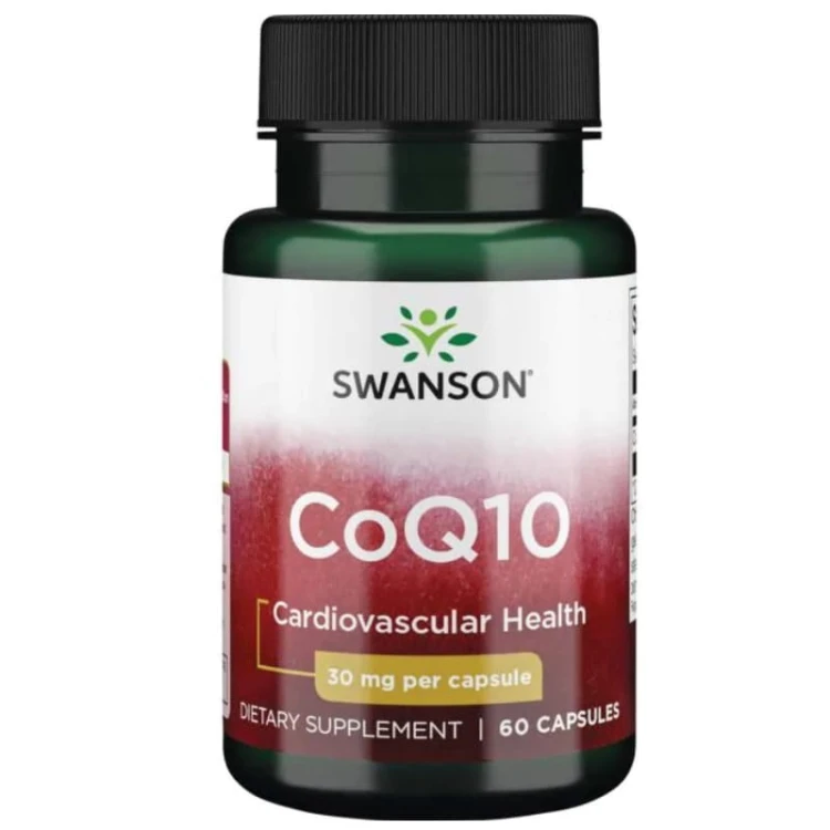 Koenzym Q10 30mg 60 kaps.