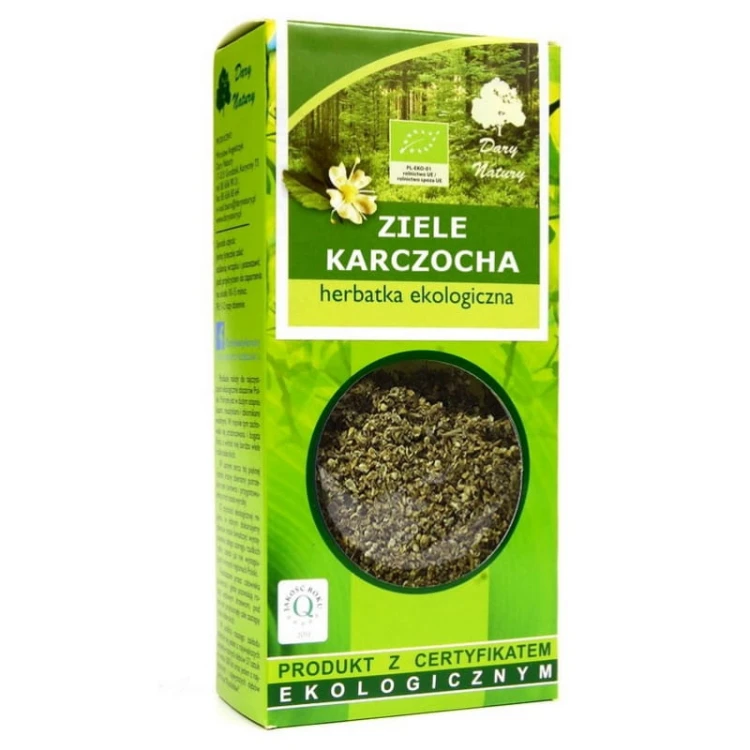 Karczoch ziele (Cynarae Scolymi Herba) EKO 50g