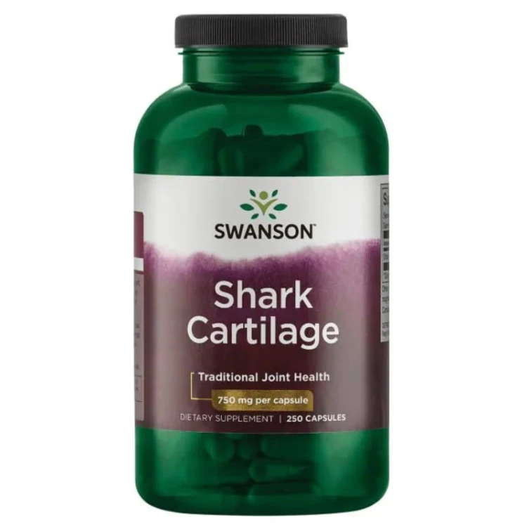 Shark Cartilage 750mg 250 kaps.