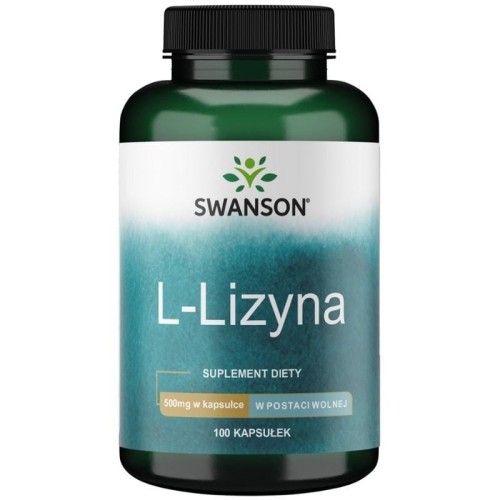 L-Lizyna 500mg 100 kaps.