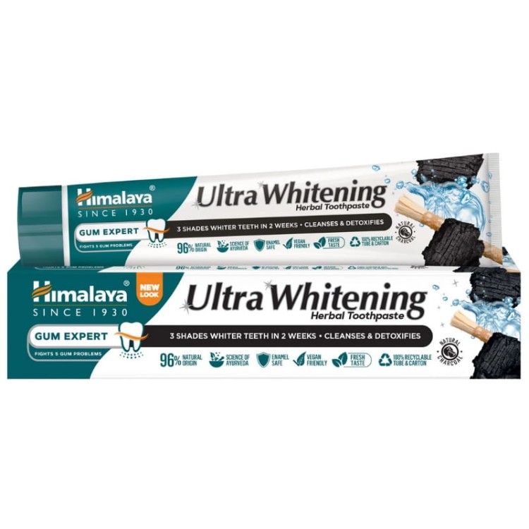 Pasta do zębów Himalaya Ultra Whitening wybielająca 75 ml