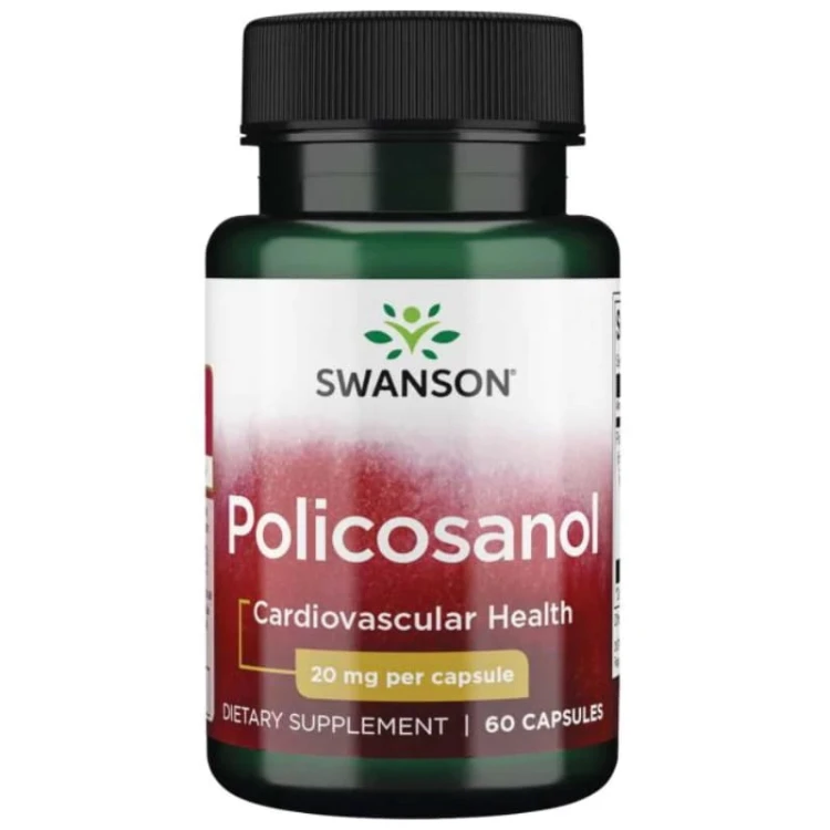 BioCosanol Polikosanol 20mg 60 kaps.