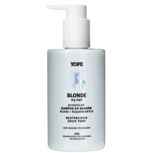 Acidofilny szampon do włosów blond i rozjaśnianych Blonde my hair 300ml