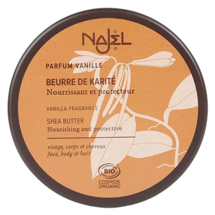 Organiczne masło shea waniliowe Najel 100g